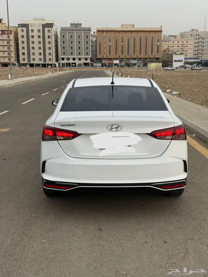 سياره اكسنت 2022 7