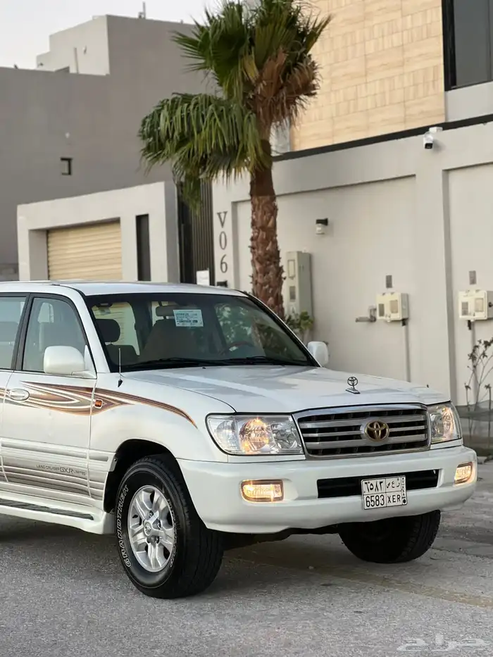 لاندكروزر GXR 2006 - قير عادي سبير علاق 3