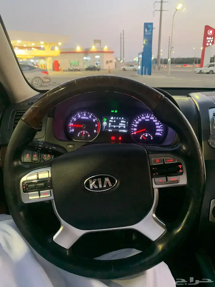 كيا موهافي فل كامل ((بنزين)) 2019 السعر خاص 23