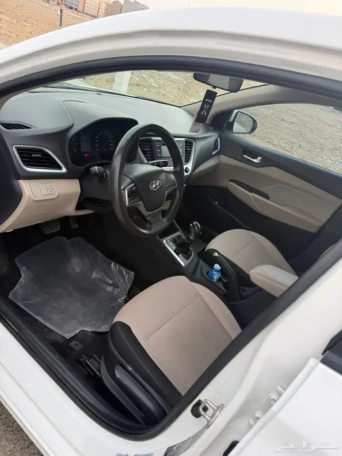 سياره اكسنت 2022 11