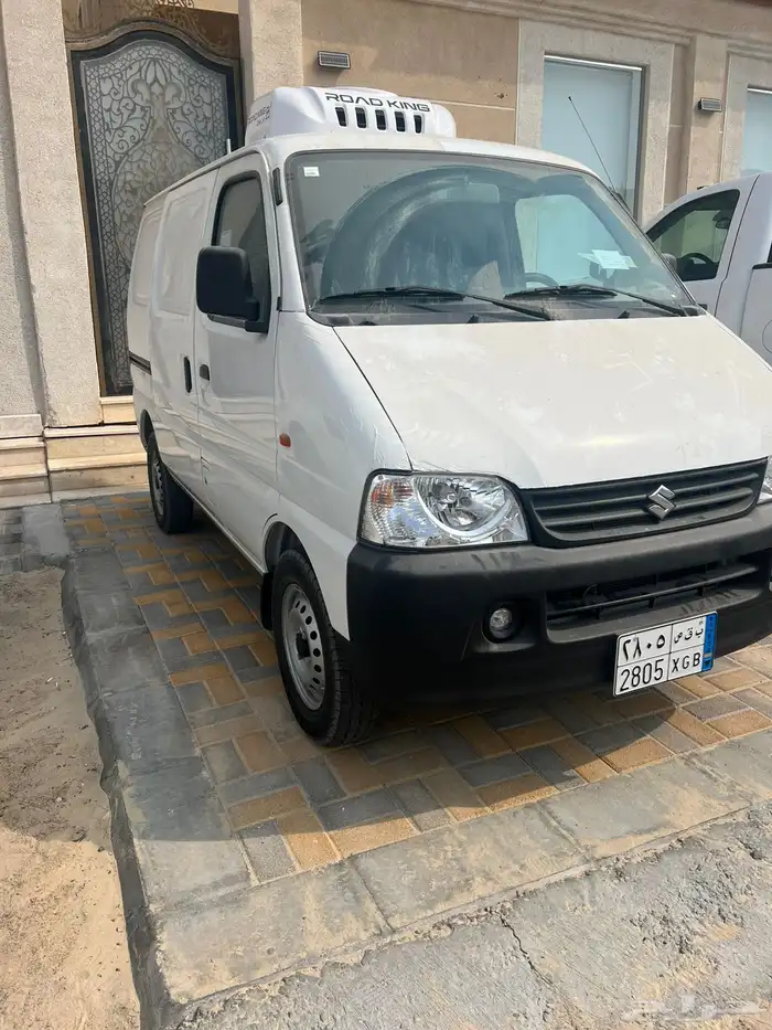 سزوكي ثلاجه ممشى 300 كيلو فقط جديد 1