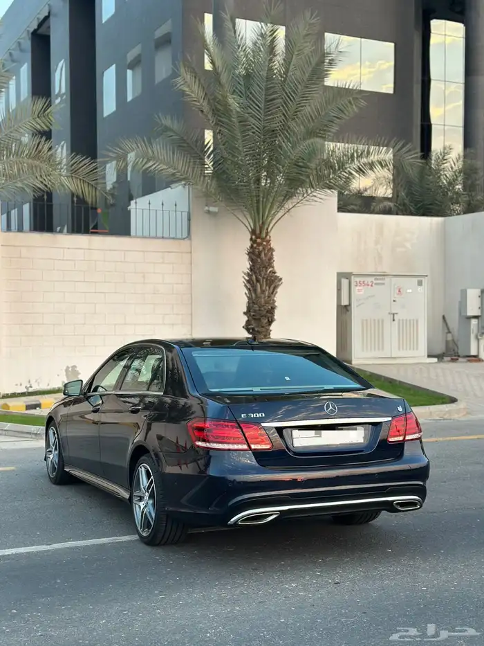 مرسيدس E300 2016 جفالي شبه جديده 9