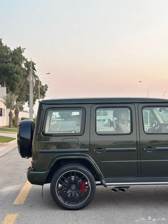 مرسيدس G63 2021 دبل نايت بكج 10