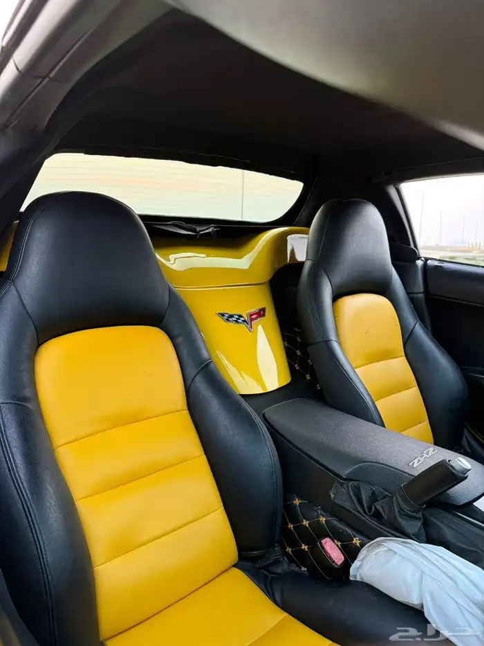 كورفيت C6 كشف 2009 فئة ZHZ 7