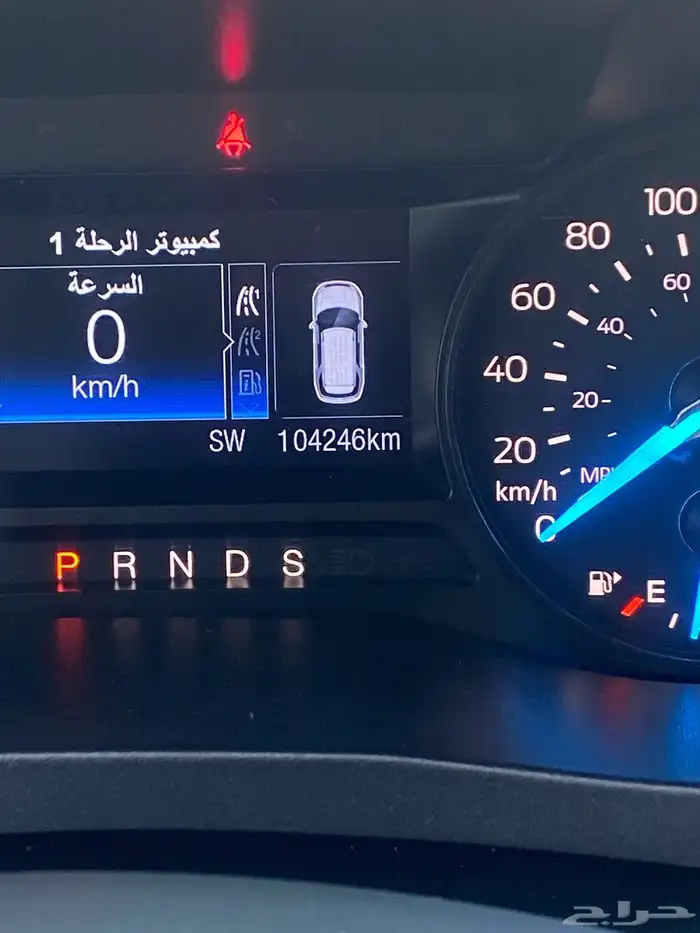 فورد اكسبلور ممشي قليل دبل نظيف 2019 البدي وكاله 10