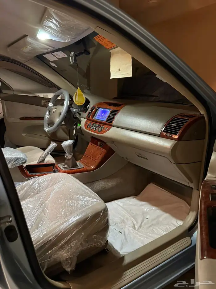 تويوتا كامري 2005 gle اللون بحري 3