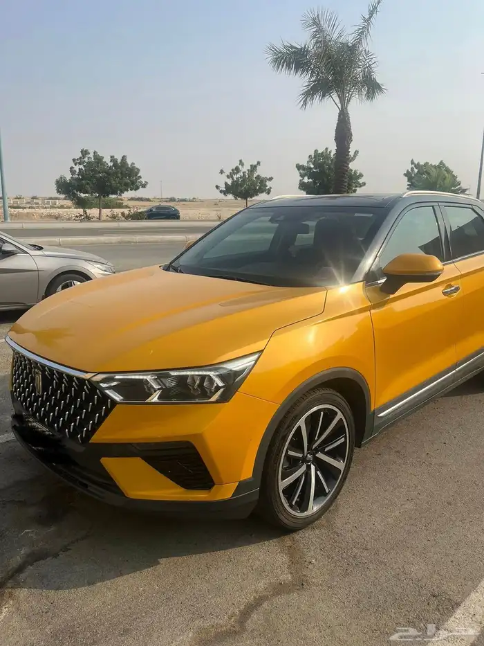 فاو T77 Wagon 2020 أصفر   نظيف ممشى 157 ألف 11