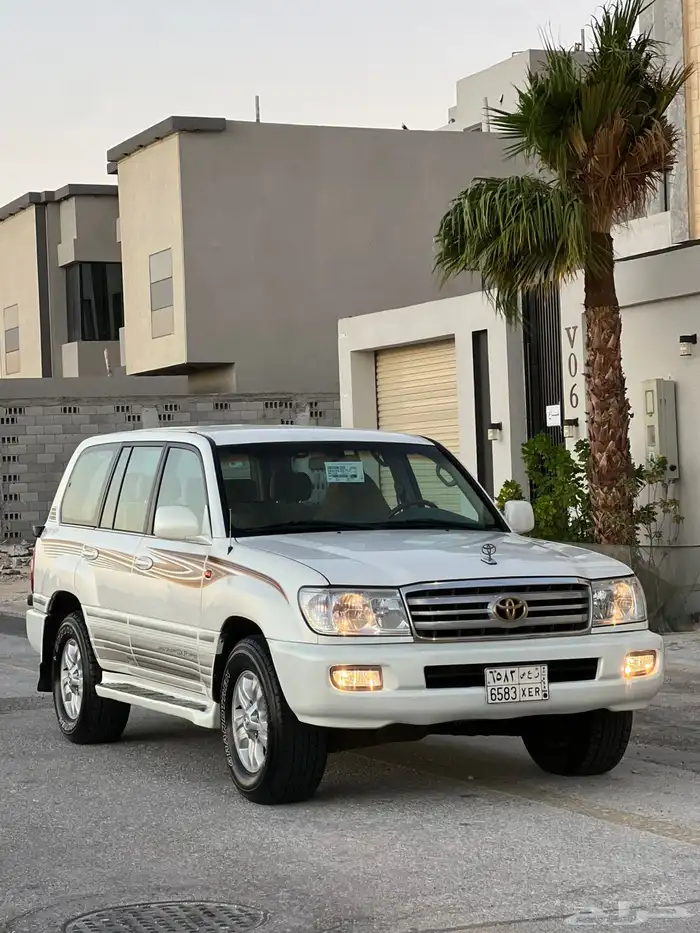 لاندكروزر GXR 2006 - قير عادي سبير علاق 4