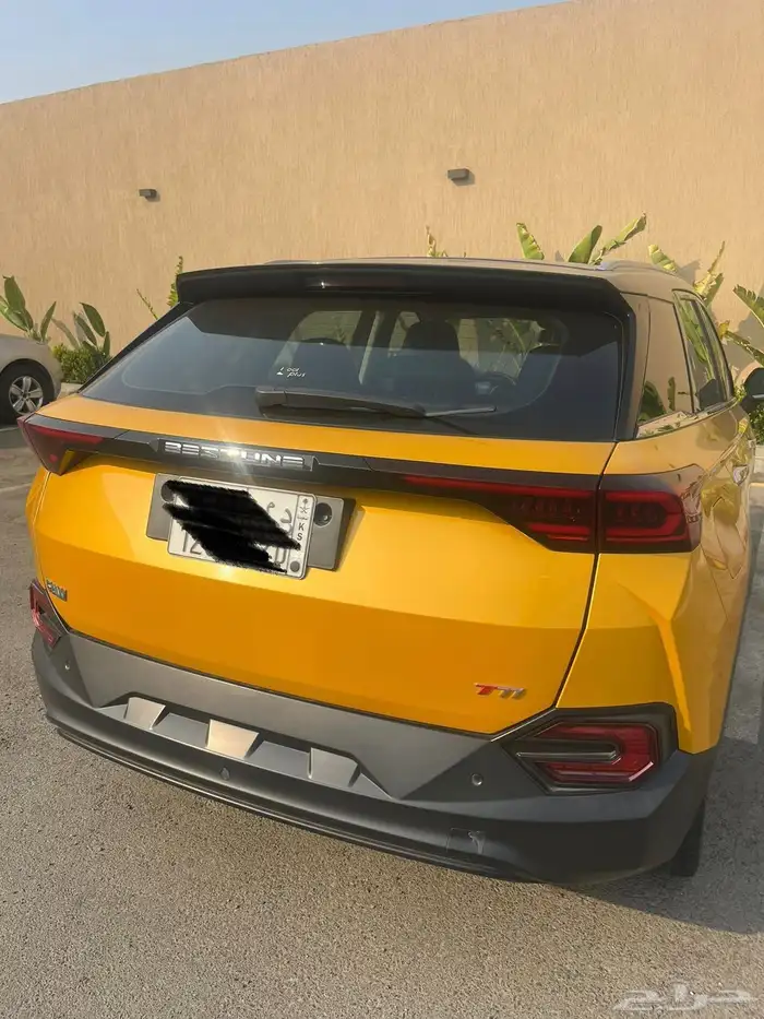 فاو T77 Wagon 2020 أصفر   نظيف ممشى 157 ألف 0