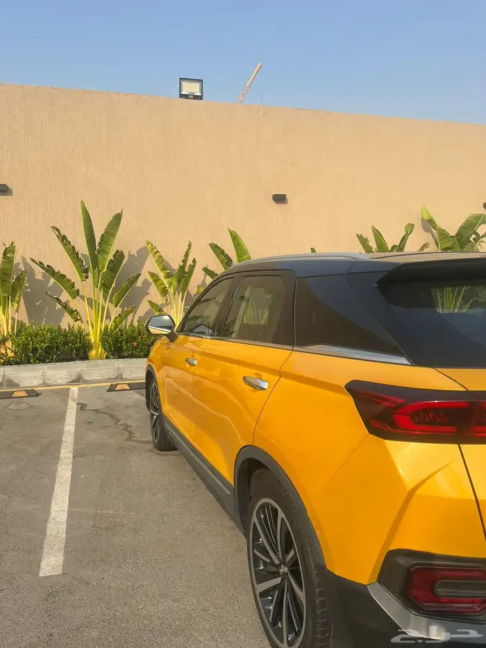 فاو T77 Wagon 2020 أصفر   نظيف ممشى 157 ألف 16