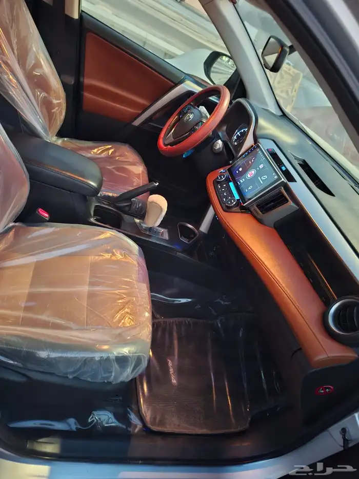 تويوتا رافور فل كامل 2016 ممشى قليل 8