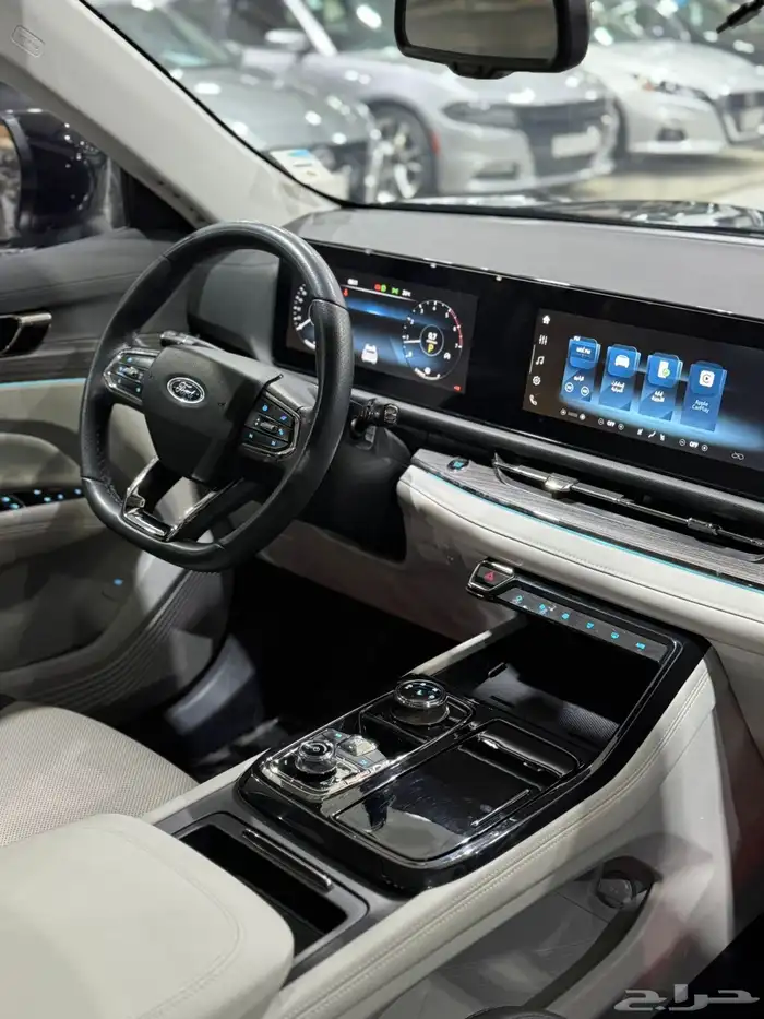 فورد تيريتوري 2024 تيتانيوم 7