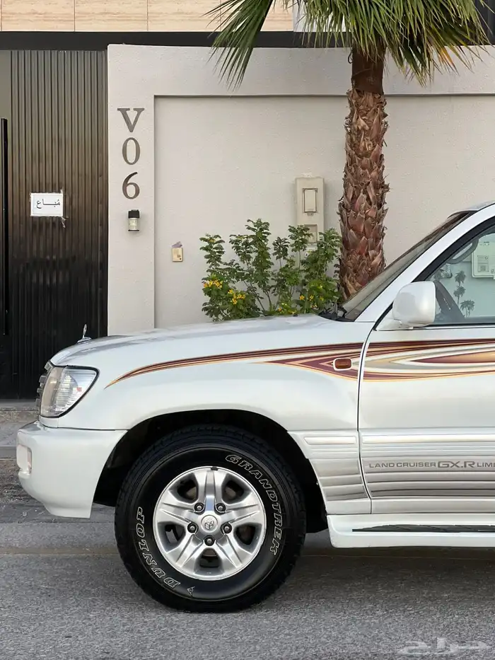لاندكروزر GXR 2006 - قير عادي سبير علاق 0
