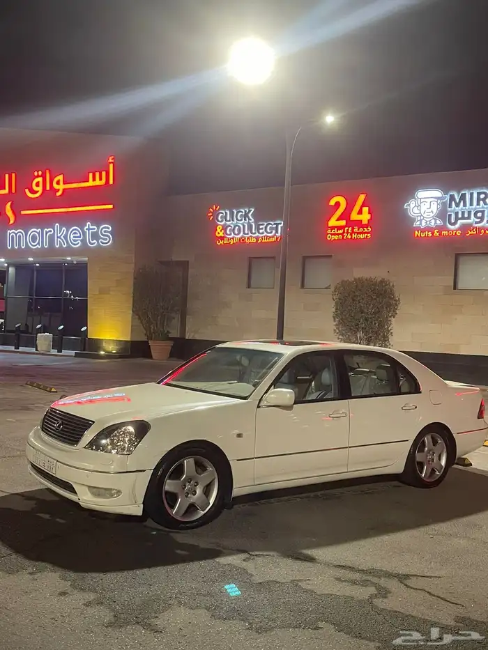 لكزس LS430 - 2001 ثمانية سلندر 2
