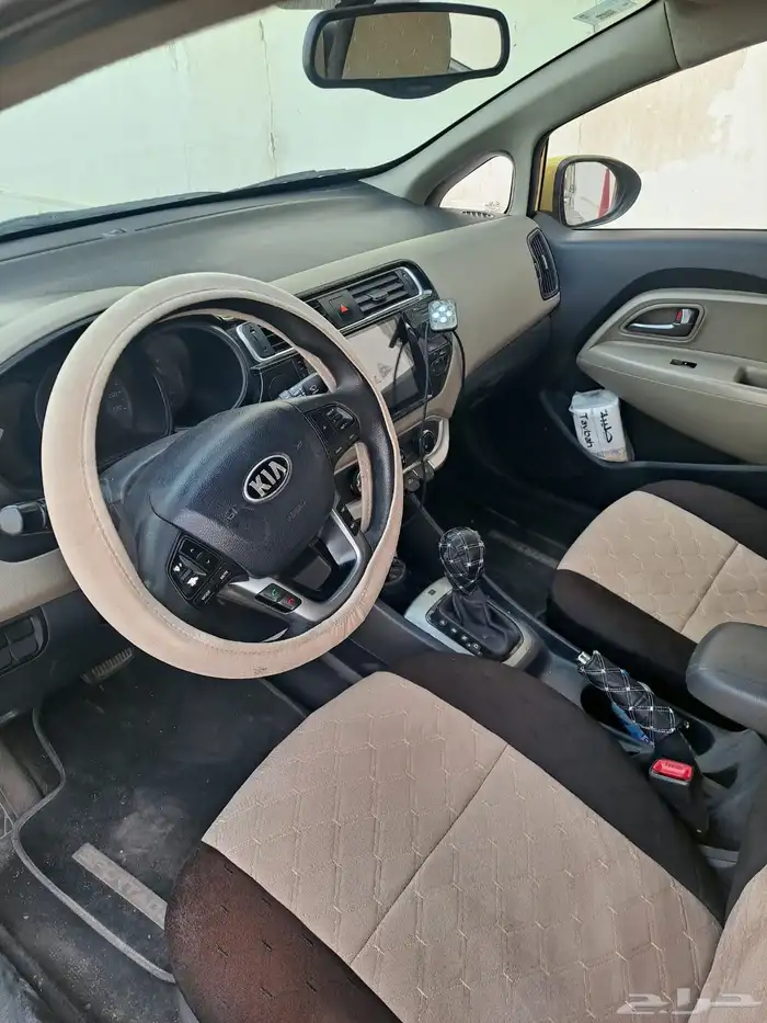 كيا سيراتو 2016م نظيفه محركات على الشرط 1