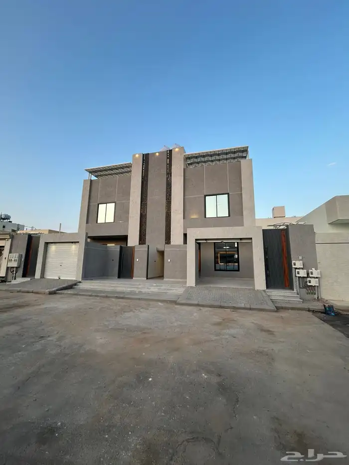 فلل روف أرضيه وعلويه حي الصفاء 0