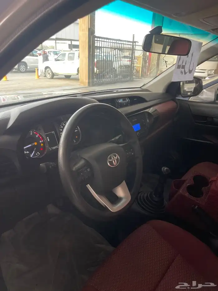 هايلكس ديزل نظيفه جدا مكينه 2800 سته غيار 2