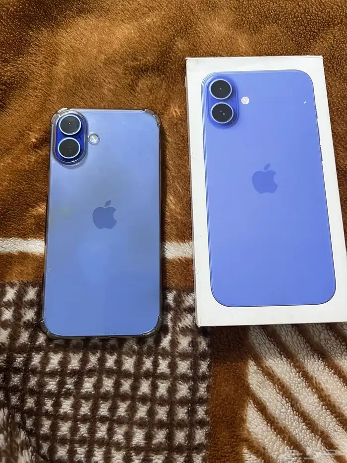 ايفون 16 بلص 128 للبيع كل المعلومات بصوره نظيففف 0