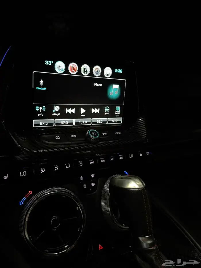 كمارو 2016 RS فل كامل 9