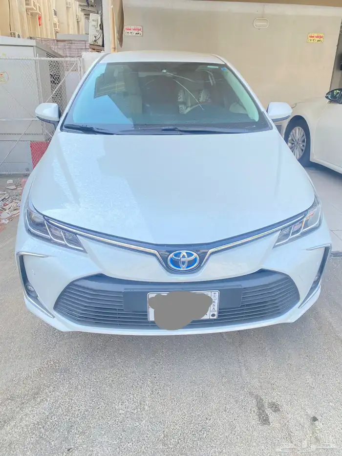 تنازل كورلا 2025 هايبرد 7