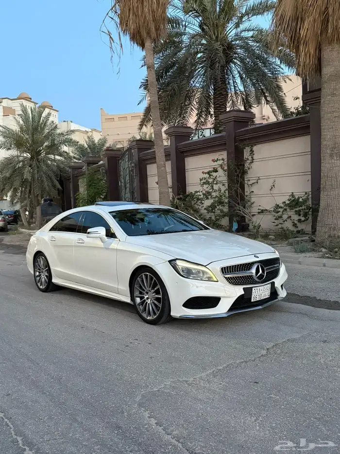 مرسيدس CLS 400 وارد الجفالي موديل 2016 للبيع 15
