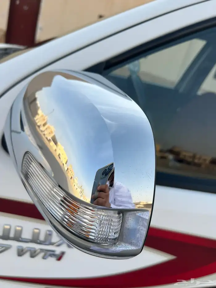 للبيع هايلوكس 2014 شبه جديد 5