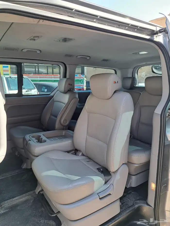 اجار هيونداي H1 موديل 2020 بسائق في الرياض 1