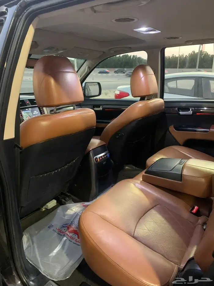 كيا موهافي فل كامل ((بنزين)) 2019 السعر خاص 13