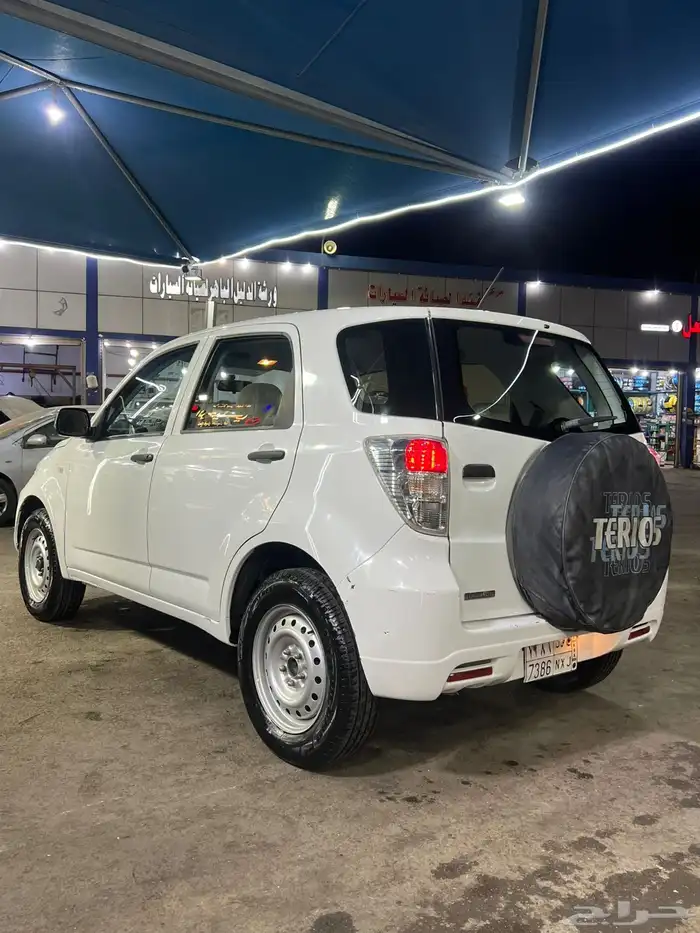 جيب دهاتسو تيورس 2014قير عايد دبل نظيف جدا استخدا حكومي 6