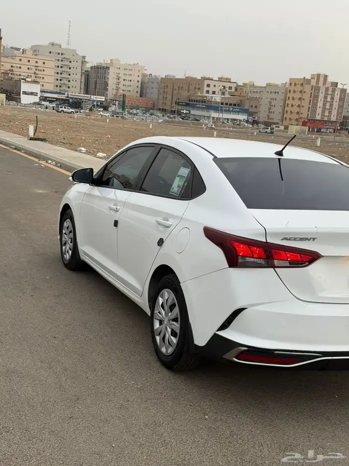 سياره اكسنت 2022 19