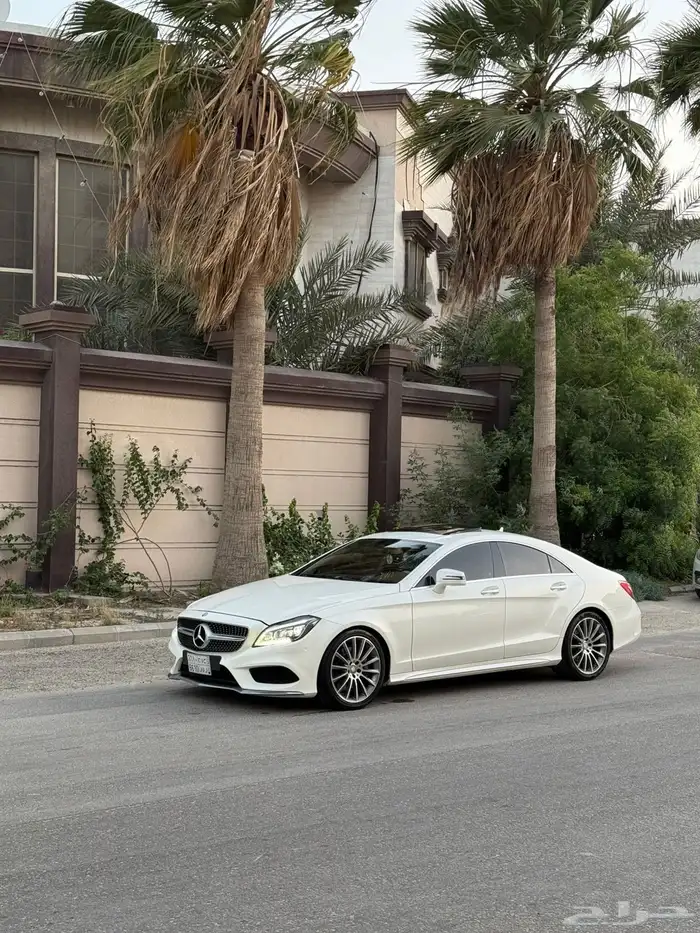 مرسيدس CLS 400 وارد الجفالي موديل 2016 للبيع 2