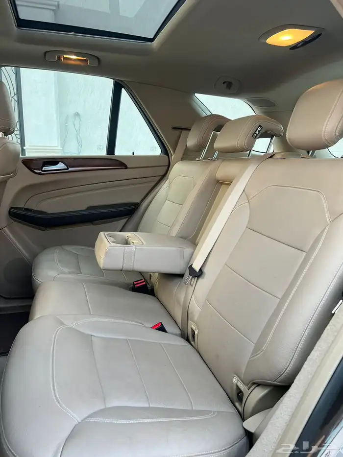مرسيدس ML 500 2015 ( بحالة الوكالة ) 29