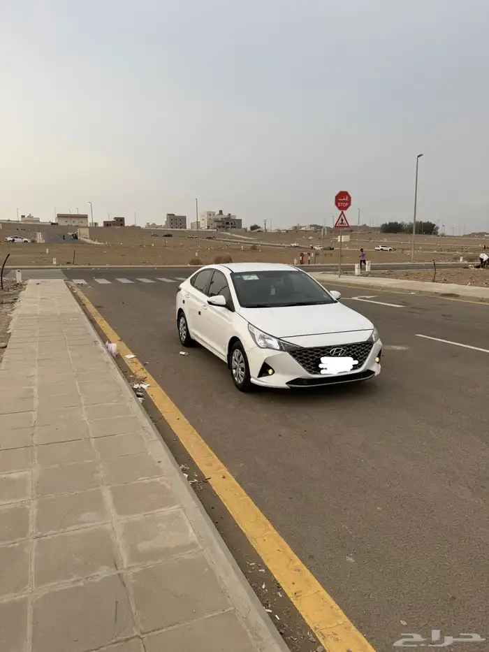 سياره اكسنت 2022 3