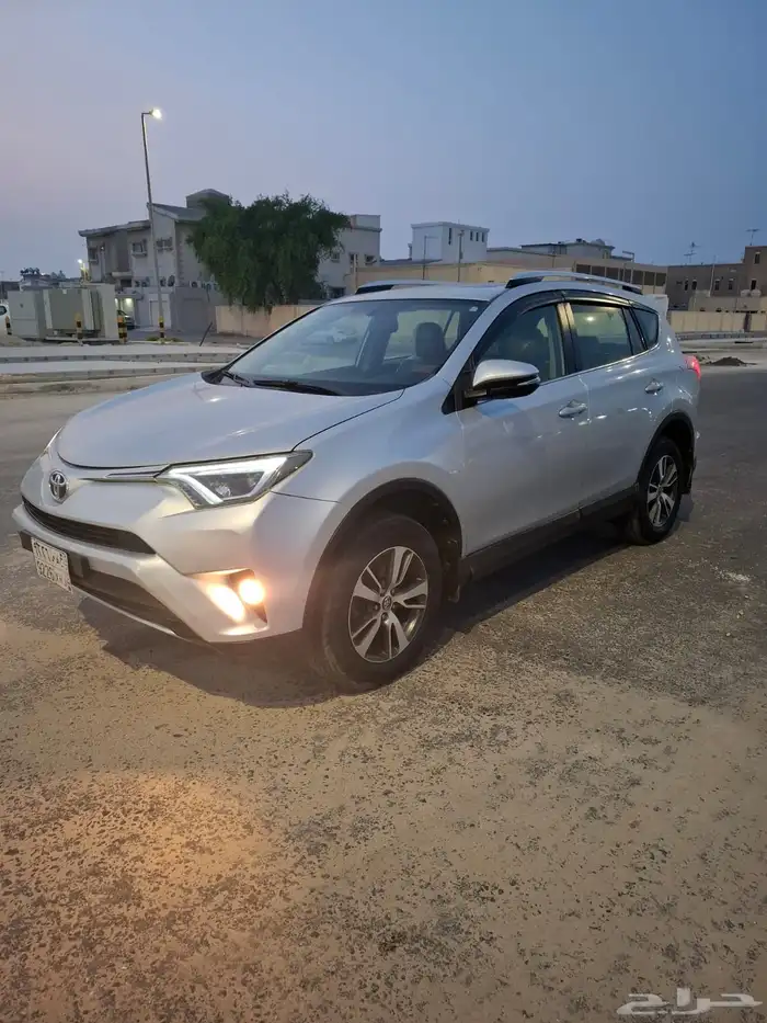 تويوتا رافور فل كامل 2016 ممشى قليل 0