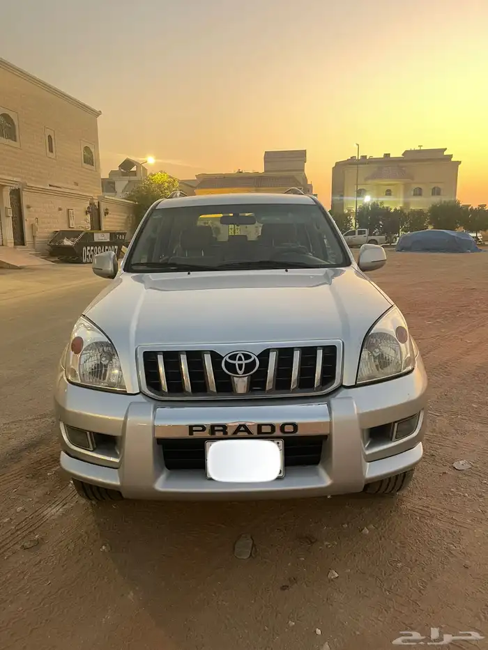 للبيع برادو VX 0