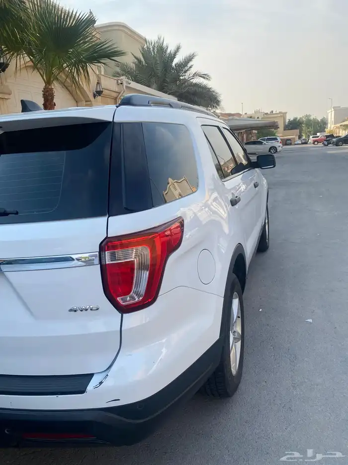فورد اكسبلور ممشي قليل دبل نظيف 2019 البدي وكاله 2