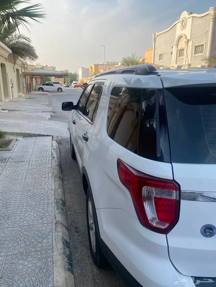 فورد اكسبلور ممشي قليل دبل نظيف 2019 البدي وكاله 12