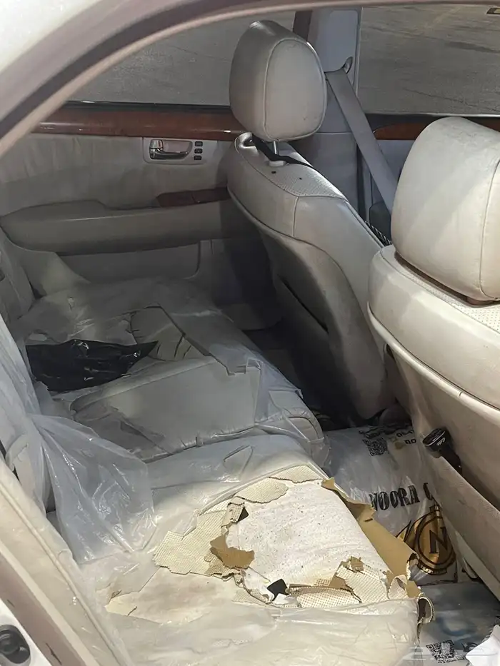 لكزس LS430 - 2001 ثمانية سلندر 7