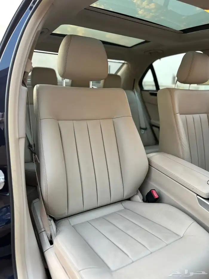 مرسيدس E300 2016 جفالي شبه جديده 23