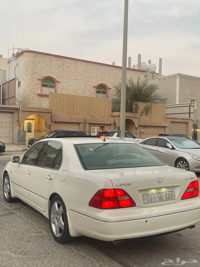 لكزس LS430 - 2001 ثمانية سلندر 3