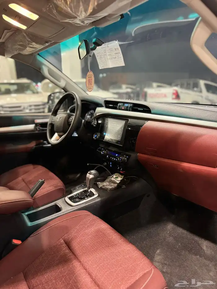 تويوتا هايلوكس ديزل 2024 8