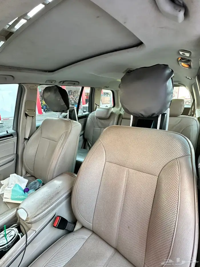 مرسيدس GL500 4