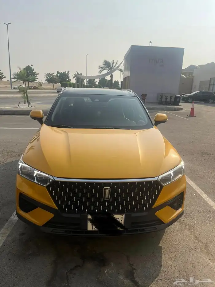 فاو T77 Wagon 2020 أصفر   نظيف ممشى 157 ألف 5