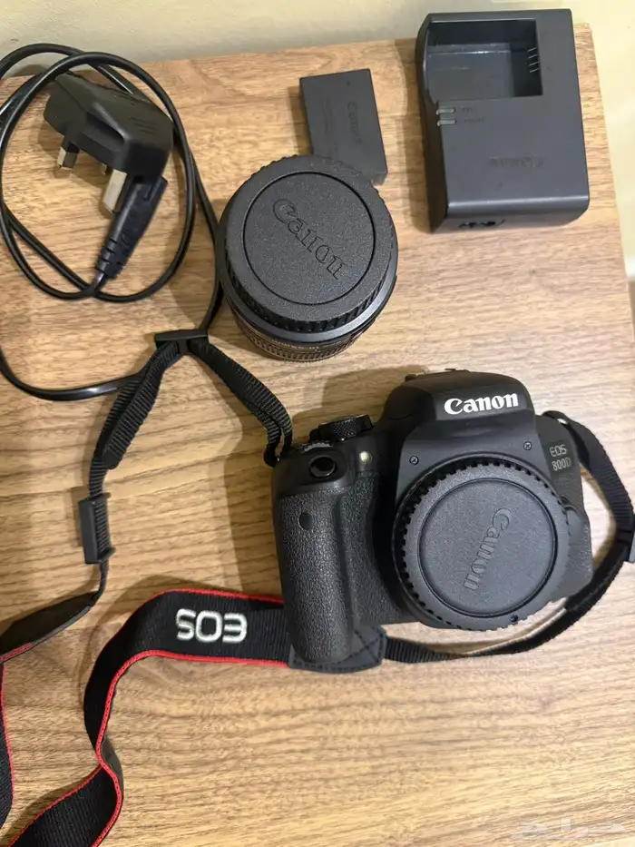 كميرا كانون EOS800D 5