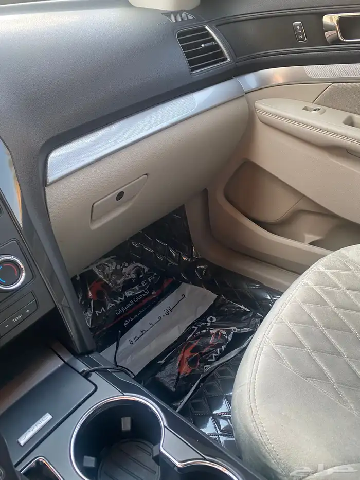 فورد اكسبلور ممشي قليل دبل نظيف 2019 البدي وكاله 3