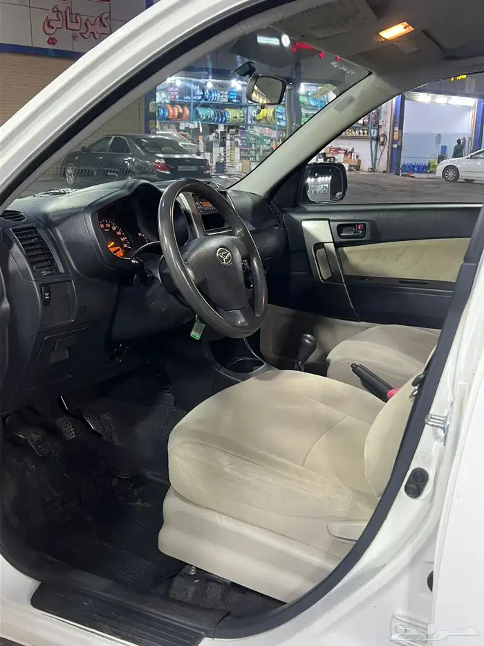 جيب دهاتسو تيورس 2014قير عايد دبل نظيف جدا استخدا حكومي 10