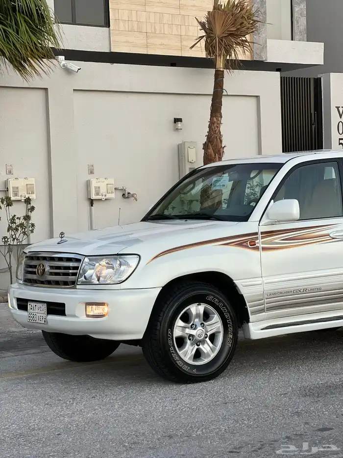 لاندكروزر GXR 2006 - قير عادي سبير علاق 5