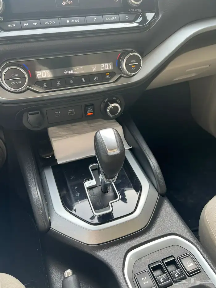 نيسان اكستيرا تيتانيوم 2021 11