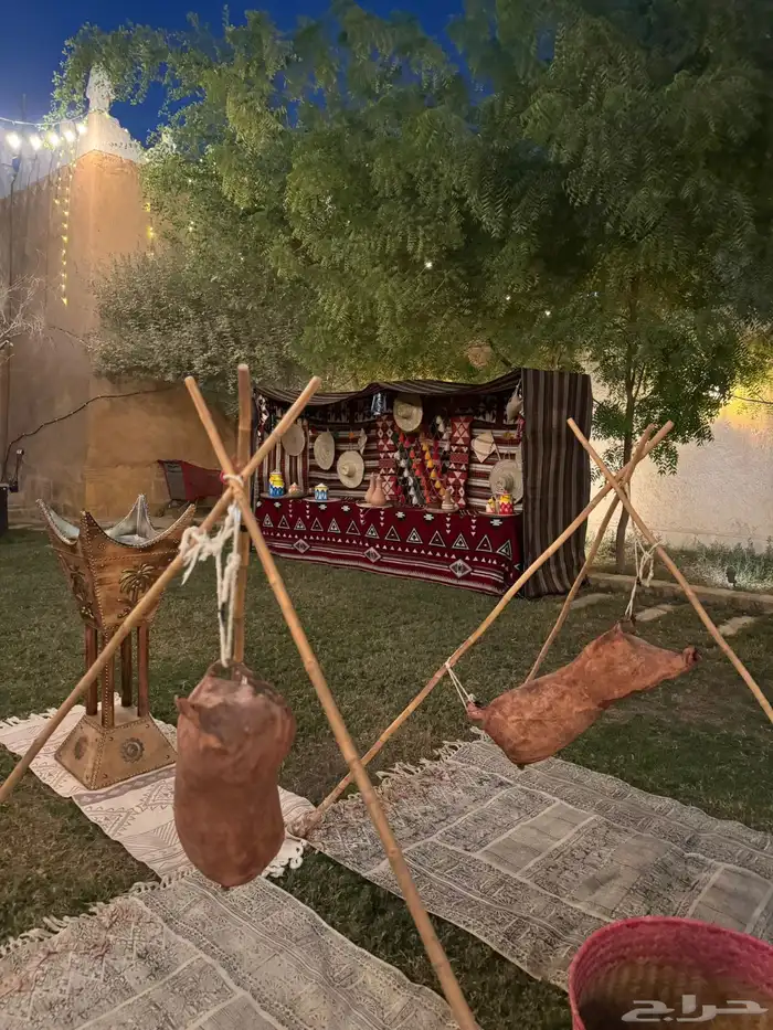 ركن شعبي للمناسبات 1