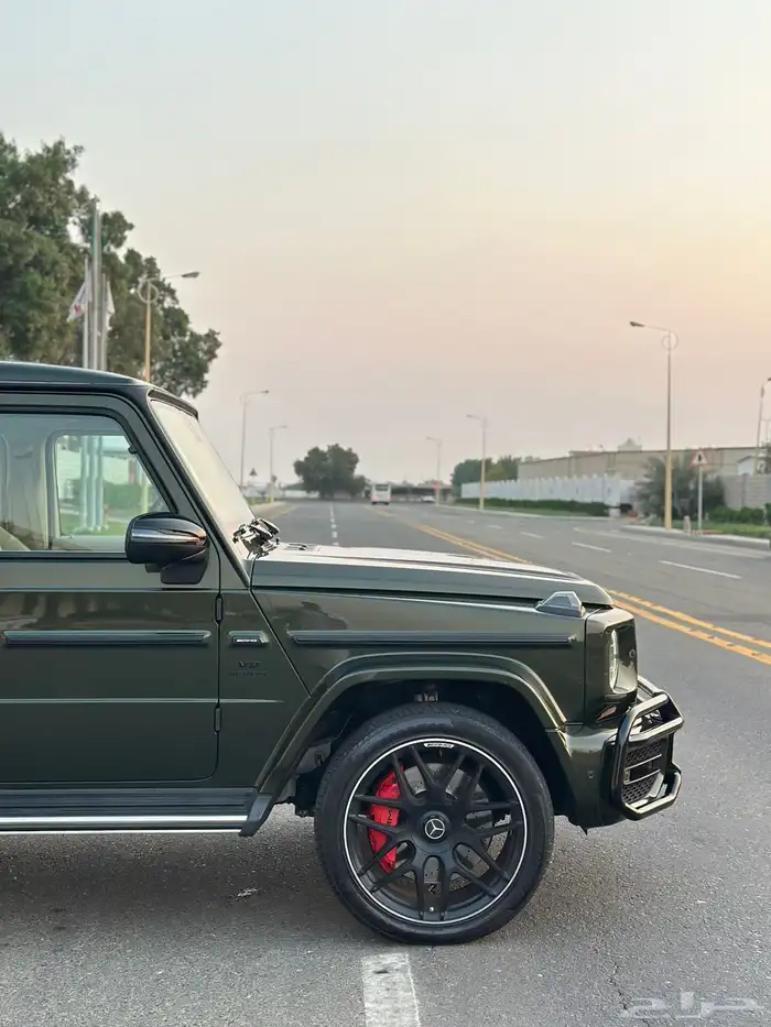 مرسيدس G63 2021 دبل نايت بكج 8